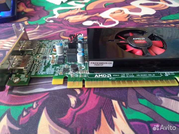 Видеокарта radeon r7 450 4gb