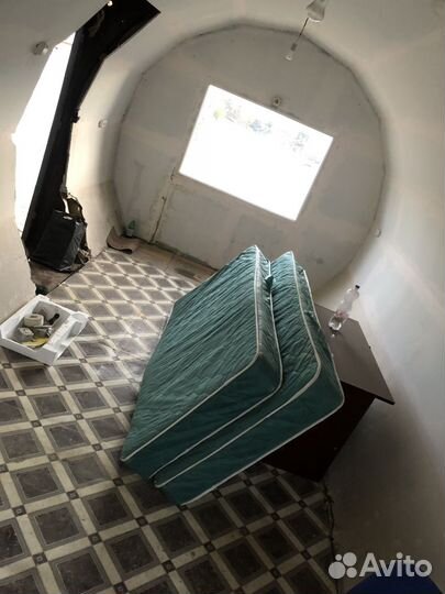 Бочка металлическая с электричеством