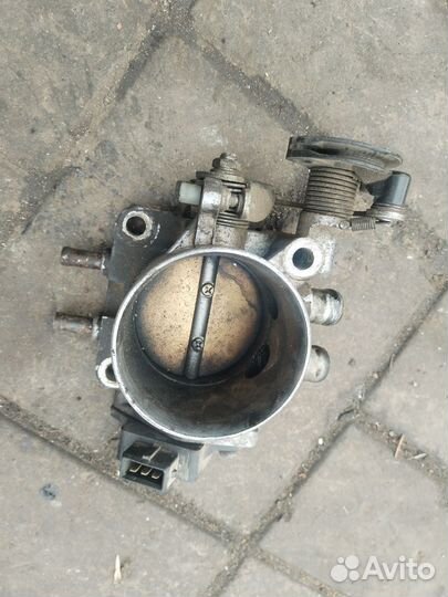 Дроссельная заслонка змз 405/газель 405 инжектор