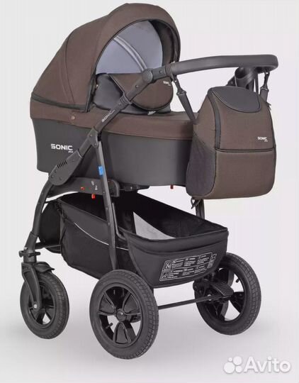 Коляска verdi sonic plus 3 в 1