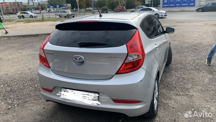 Прокат Hyndai Solaris
