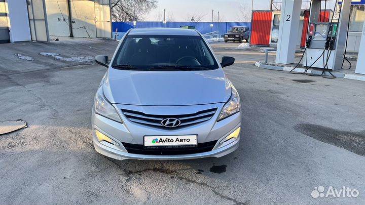 Hyundai Solaris 1.4 AT, 2014, 168 000 км