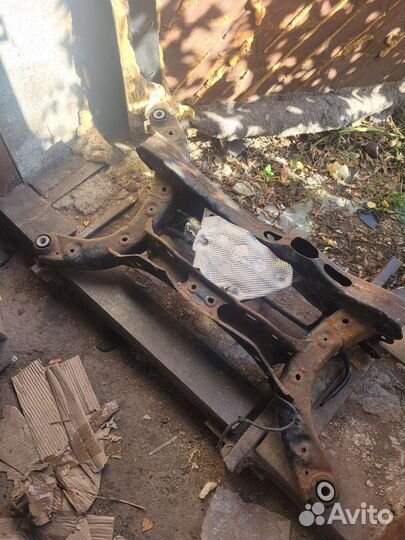 Подрамник задний Мазда 6 GJ 2012+