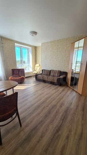 Квартира-студия, 38 м², 6/9 эт.