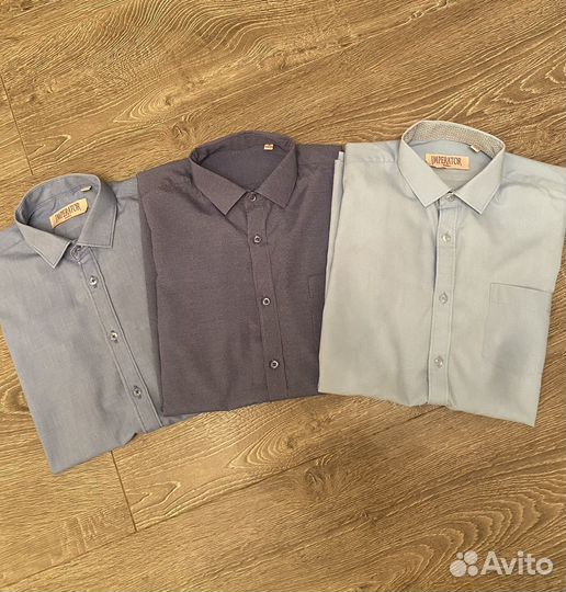 Рубашки школьные 158-164 Imperator