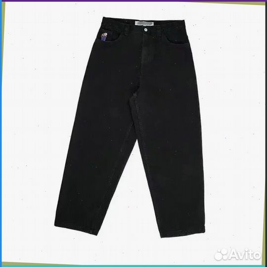 Широкие Джинсы Polar Big Boy (28380 Арт: )