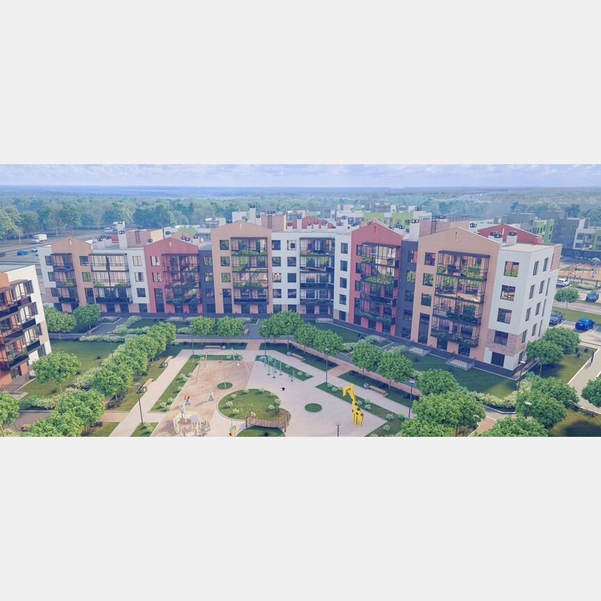 3-к. квартира, 82,5 м², 1/5 эт.