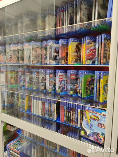 Новые игры / диски для ps4 / популярные игры