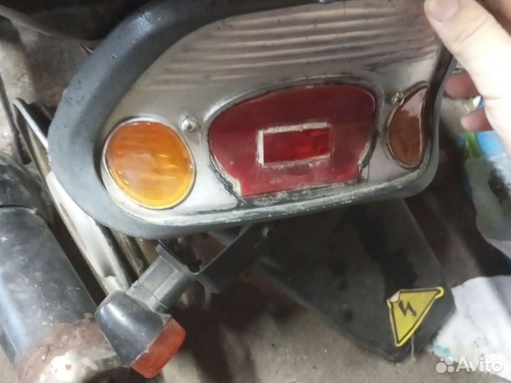 Скутер на запчасти