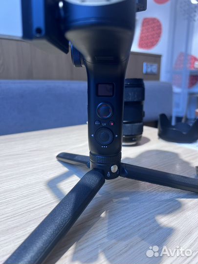 Стабилизатор для камеры zhiyun weebill s