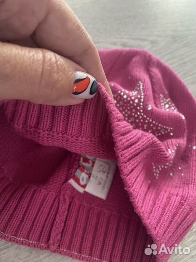 Шапки весна-осень + перчатки