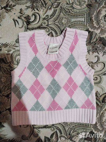 Жилетка для девочки