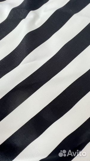 Ткань поплин полоска