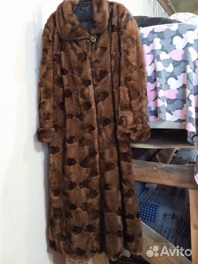 Шуба норковая 48 50 52