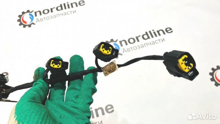 Проводка катушек зажигания Hyundai Solaris седан