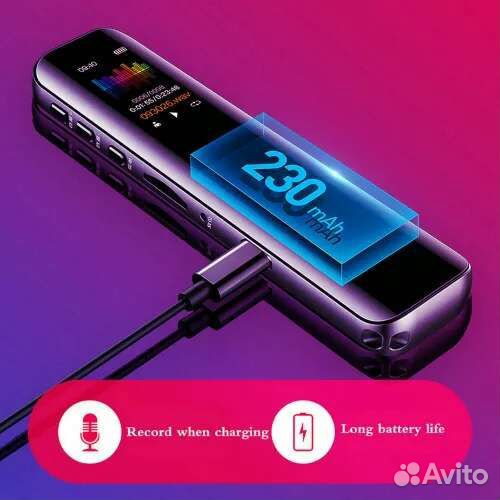 Мини диктофон Vandlion V39