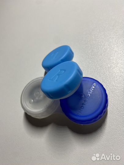 Раствор и контейнеры для линз