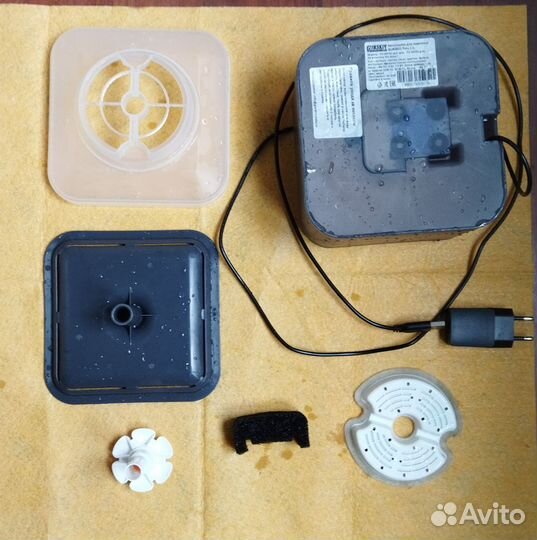 Автопоилка для кошек, фонтанчик для кошек