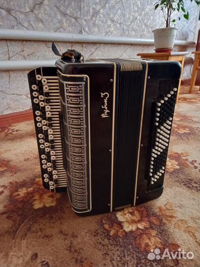 Баян рубин 3