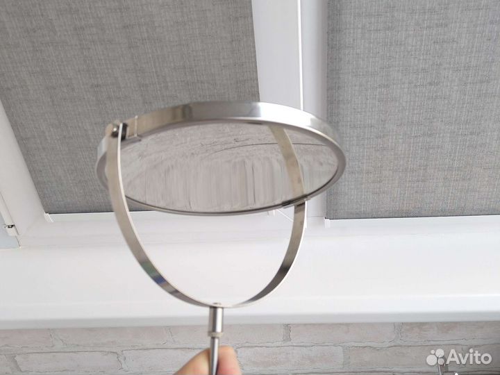 Зеркало круглое раздвижное настенное, IKEA Frack