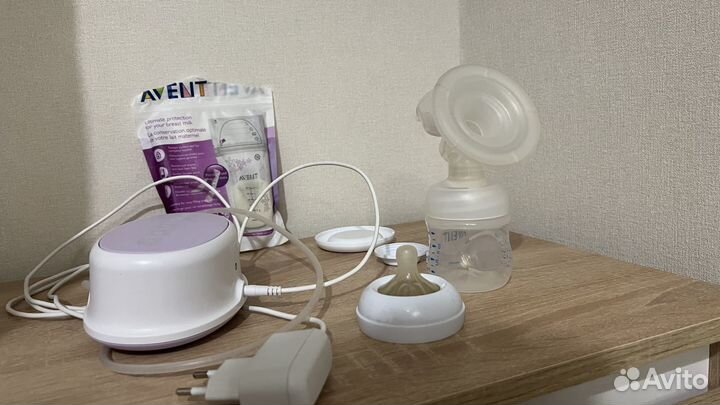 Молокоотсос электрический Philips Avent