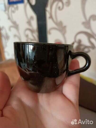 Чашки с блюдцем pasabahce/кофейный сервиз