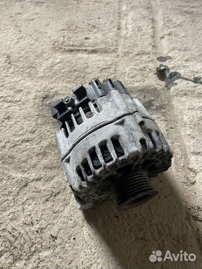 Генератор bmw x5 e70 N57 дизель 180A