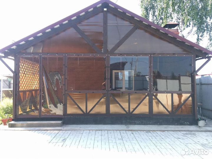 Мягкие окна из пленки