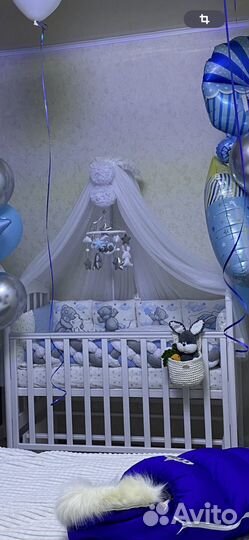 Комплект в детскую кроватку бортики