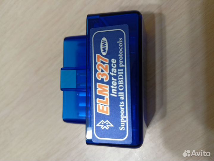 Автосканер elm 327 obd 2
