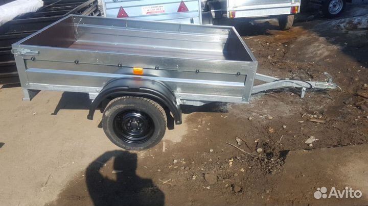 Автоприцеп легковой Титан, самосвал