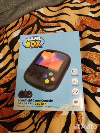 Портативная дэнди приставка