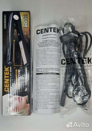 Выпрямитель плойка утюжок для волос