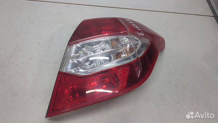 Фонарь (задний) Citroen C4, 2012