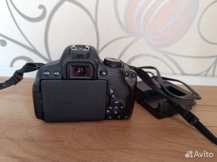 Фотоаппарат canon 650d в идеальном состоянии
