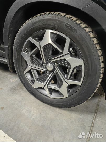 Колеса Hyundai Palisade, Goodyear R20 235/55 зима