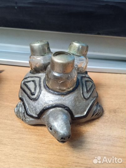 Черепаха солонка перечница, набор для специй