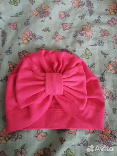 Детские шапочки для девочек