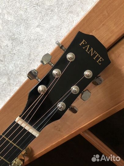 Акустическая гитара «Fante ft-d38-bk»