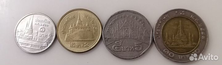 Продам монеты Тайланда, Мозамбик, юар