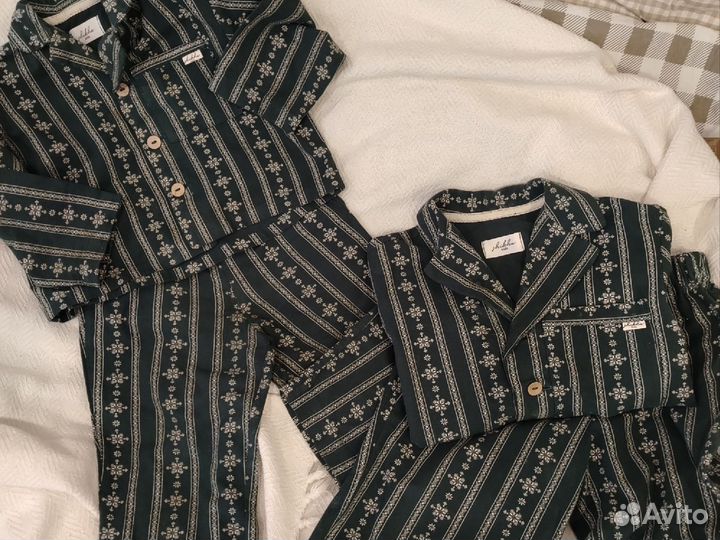 Детские Новогодние пижамы