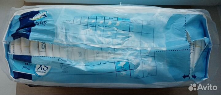 Памперсы, подгузники для взрослых Tena Slip PlusXS