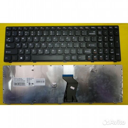 Клавиатура для ноутбука Lenovo G500 G505 G500AT G5