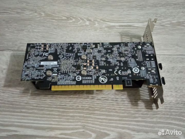 Видеокарта nVidia; GeForce GTX 1050 Ti
