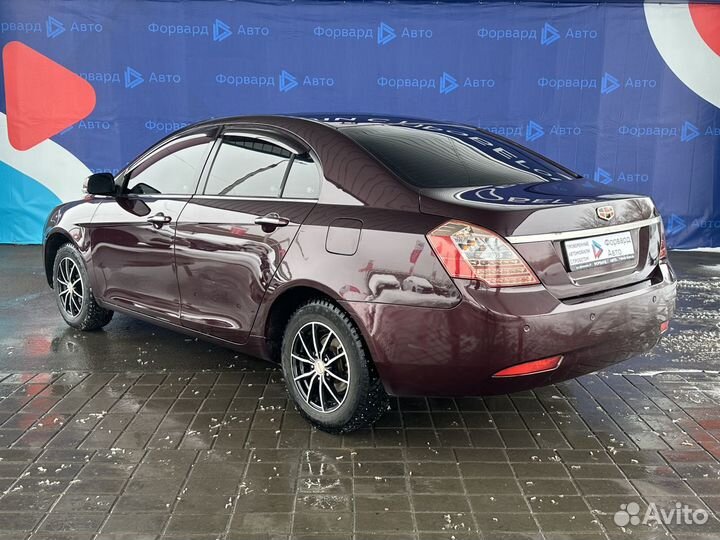 Geely Emgrand EC7 1.8 CVT, 2013, 136 636 км