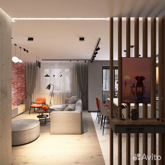 Дизайнер интерьера, визуализатор