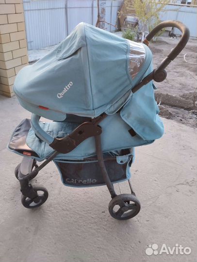 Прогулочная коляска capella