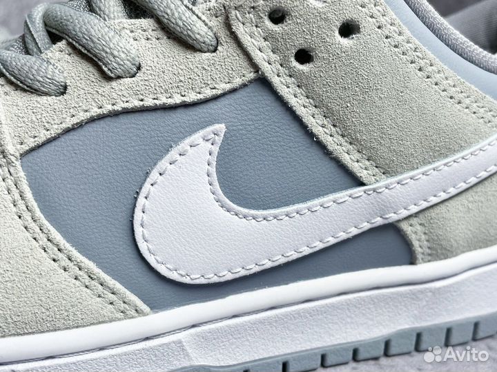 Кроссовки Nike SB Dunk Low Wolf Grey