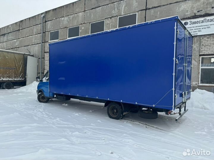 ГАЗ ГАЗель 3302 2.4 МТ, 2007, 300 000 км