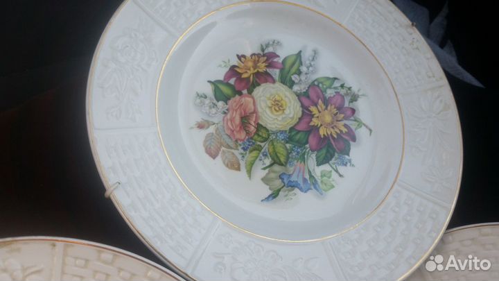 Настенные тарелки Англия